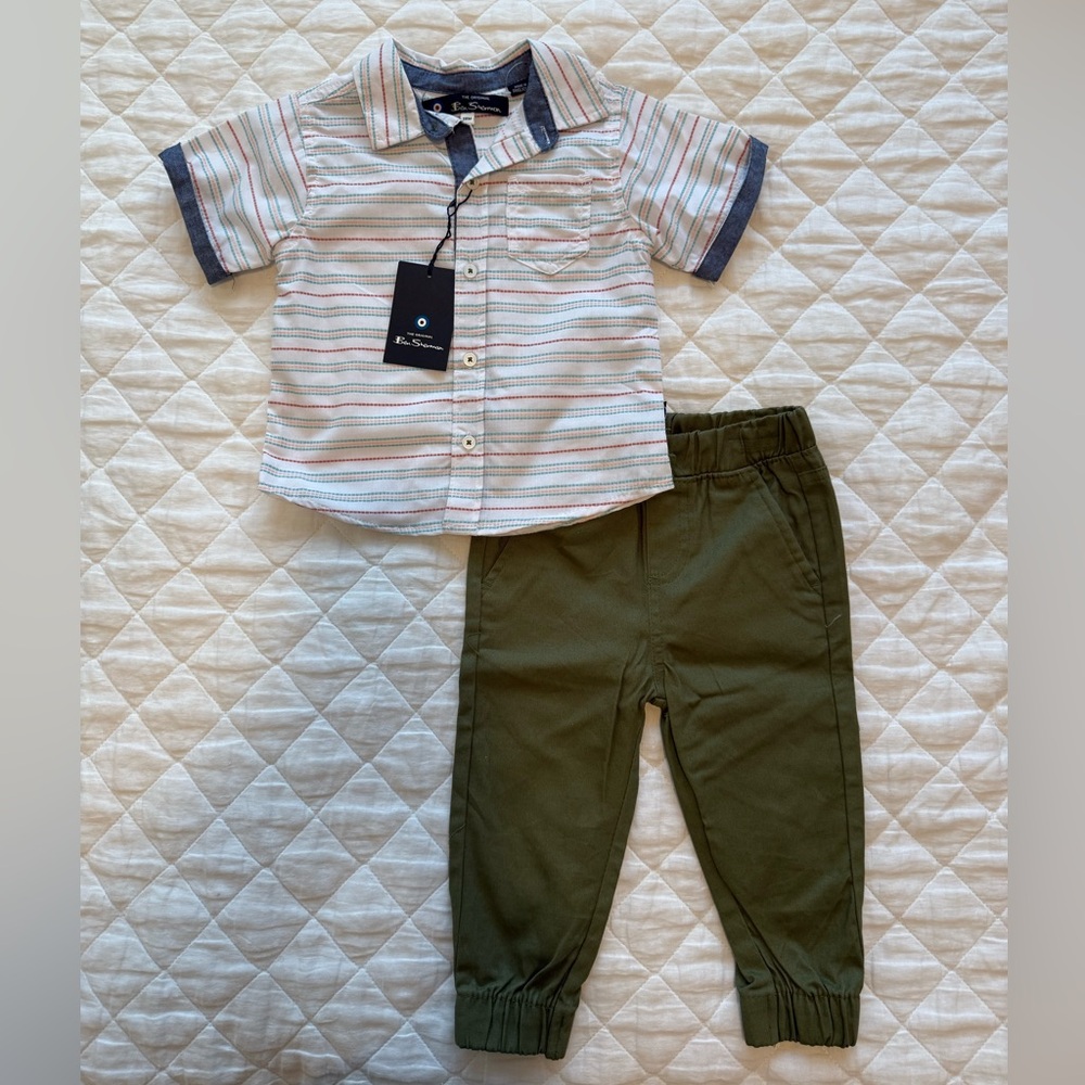 NWT Ben Sherman Matching Set